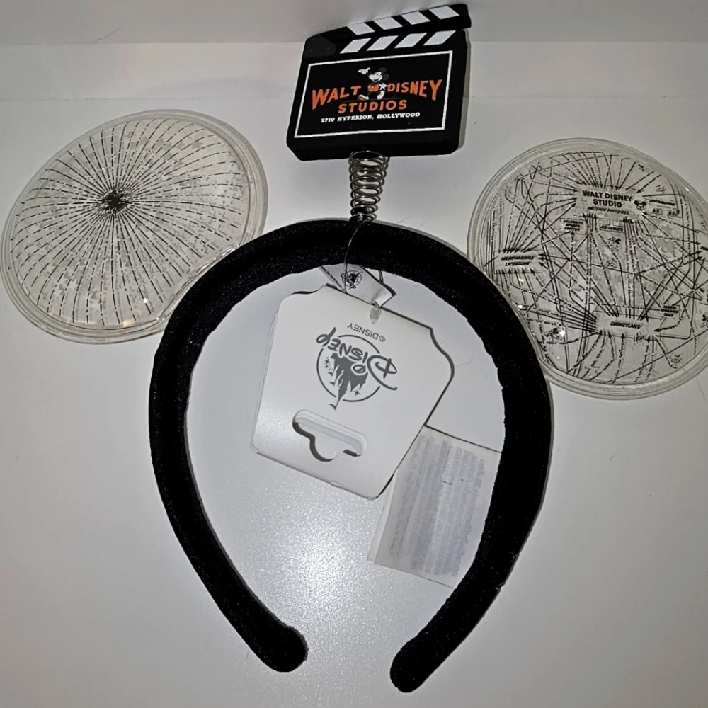 Disney Black Mickey Mouse Ears Headband